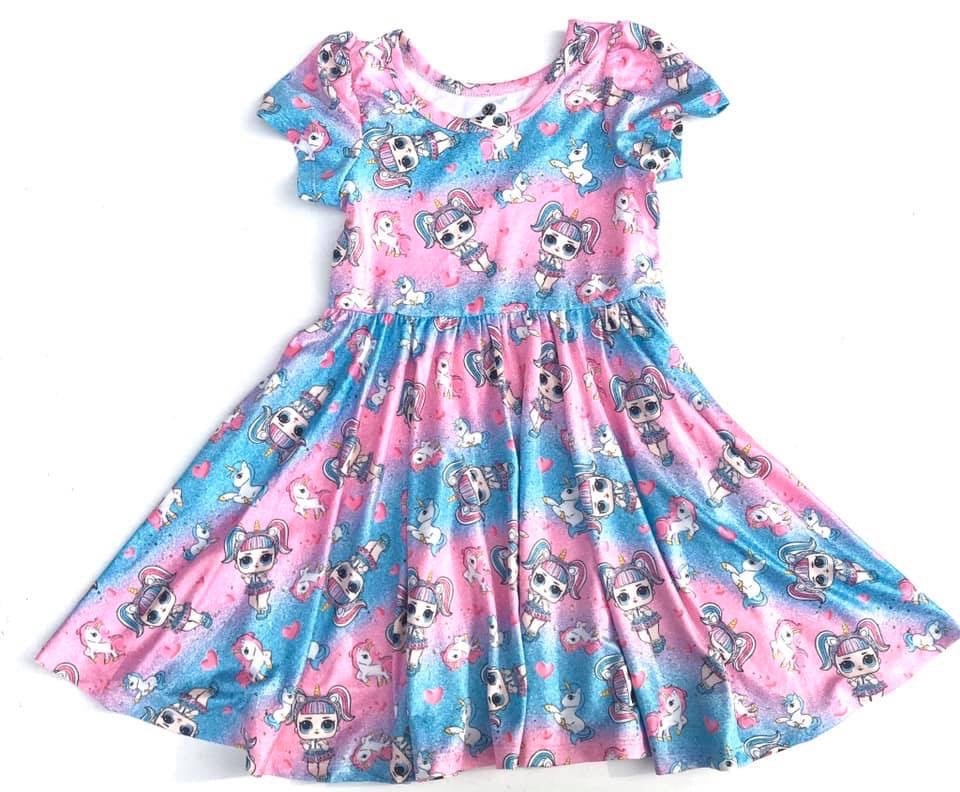 Gorgeous LOL Surprise Dolls Twirl Dress with Pockets